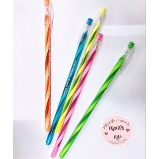 Bút bi nến dài vâng thiên g-star mực xanh