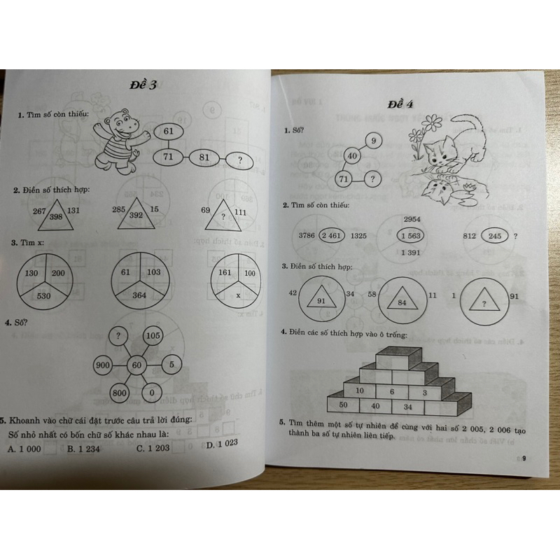 Sách - Phát triển trí thông minh Toán lớp 4