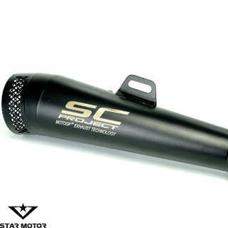 Pô SC PROJECT đầu lưới họng 51mm