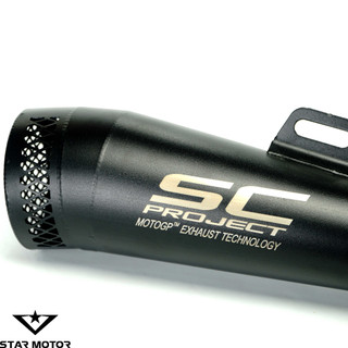 Pô SC PROJECT đầu lưới họng 51mm