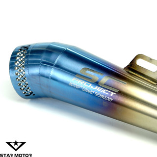 Pô SC PROJECT đầu lưới họng 51mm