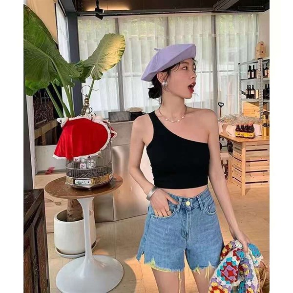 [MTM STORE] ÁO CHÉO VAI BASIC - 2282