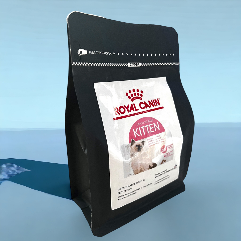 Thức ăn cho mèo Châu Âu bổ sung dinh dưỡng,tiêu búi lông, Royal Canin Pháp Túi 300g