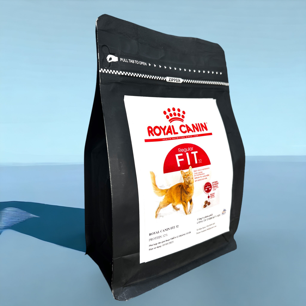 Thức ăn cho mèo Châu Âu bổ sung dinh dưỡng,tiêu búi lông, Royal Canin Pháp Túi 300g