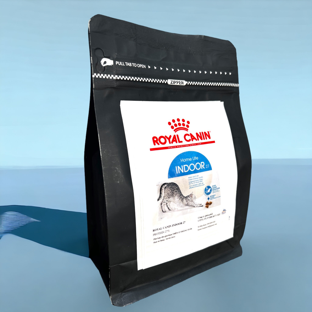 Thức ăn cho mèo Châu Âu bổ sung dinh dưỡng,tiêu búi lông, Royal Canin Pháp Túi 300g