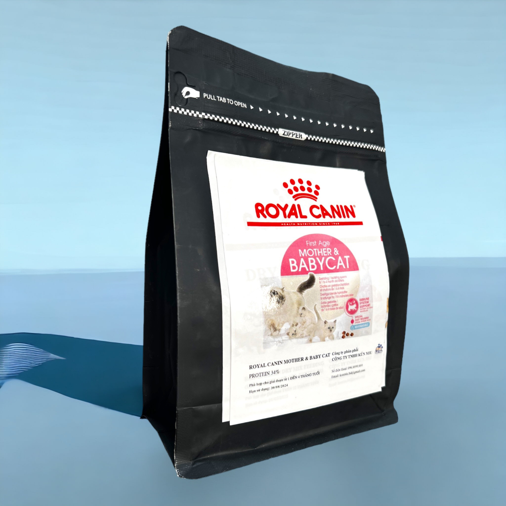 Thức ăn cho mèo Châu Âu bổ sung dinh dưỡng,tiêu búi lông, Royal Canin Pháp Túi 300g