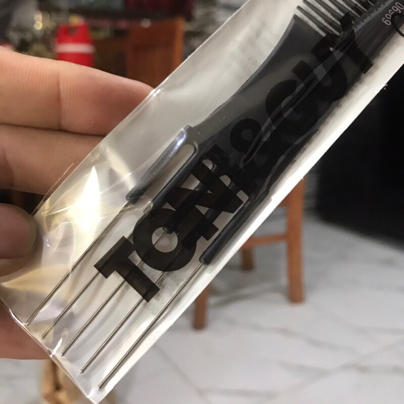 Combo 5 Cây Lược Mượt 5 Chân Làm Tóc Chuyên Nghiệp Toni&Guy