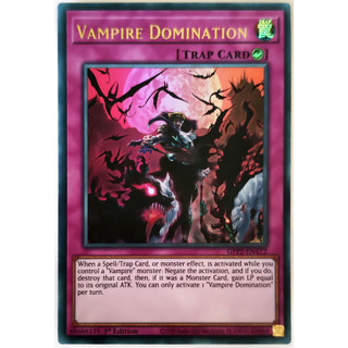 Vampire Domination |EN| Ultra Rare