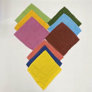 Combo 3 khăn màu đa năng 30cm x 30cm