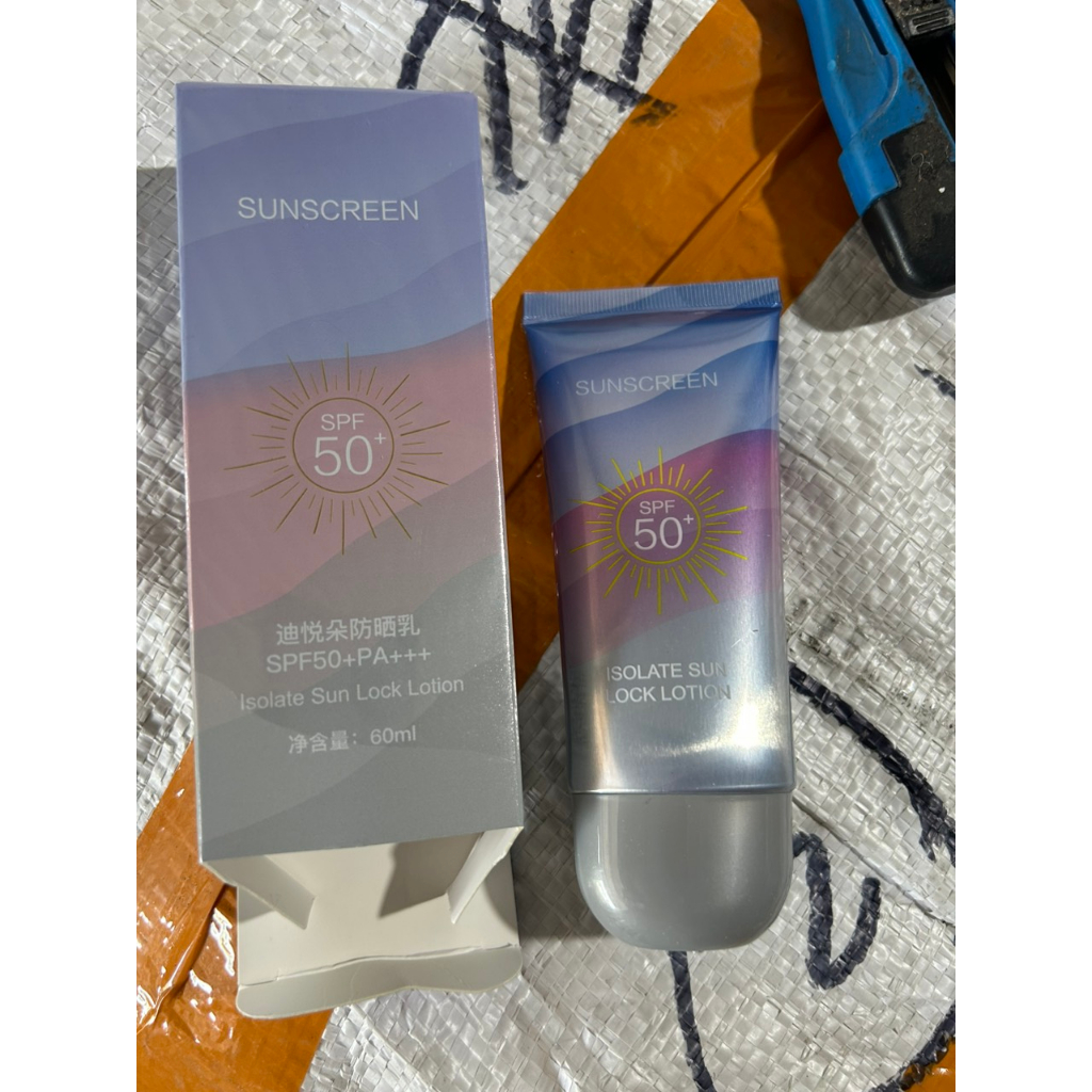 Kem Chống Nắng Zkyo Sunscreen 50+ Pa + + + 60ML Dưỡng Ẩm Chống Thấm Nước