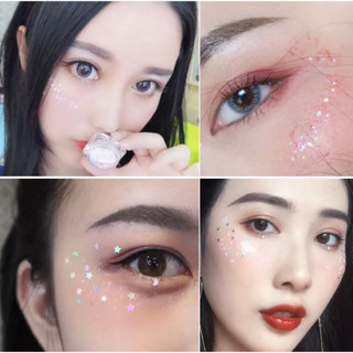 Nhũ Sequin hạt lớn không cần keo đính