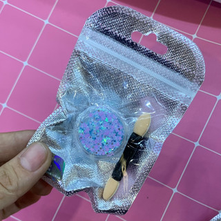 Nhũ Sequin hạt lớn không cần keo đính
