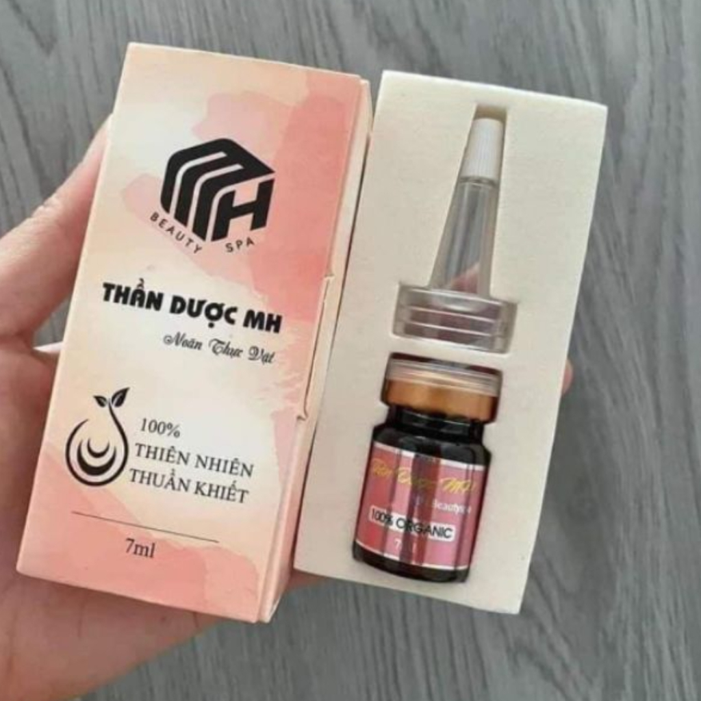 Noãn Thực Vật  MH Beauty Giúp Mờ Thâm, Giảm Mụn