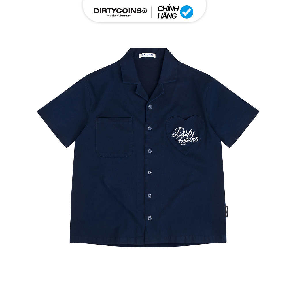 Áo Sơ Mi Love Cuban Shirt