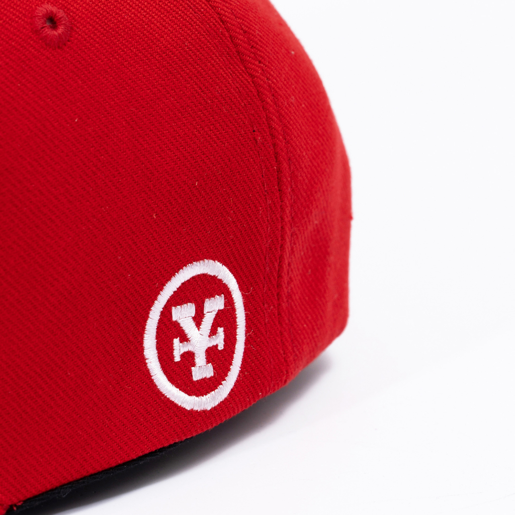 Nón DirtyCoins University Logo Snapback Hat - Red