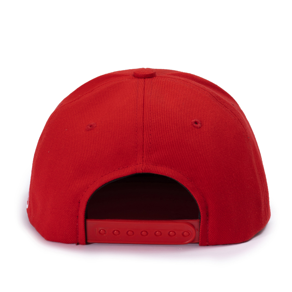 Nón DirtyCoins University Logo Snapback Hat - Red