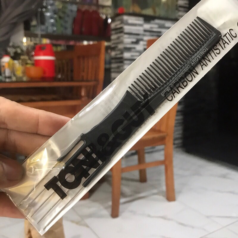 Combo 5 Cây Lược Mượt 5 Chân Làm Tóc Chuyên Nghiệp Toni&Guy