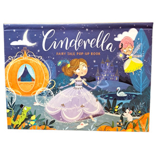 Sách - Cinderella Fairy Tale Pop Up Book
