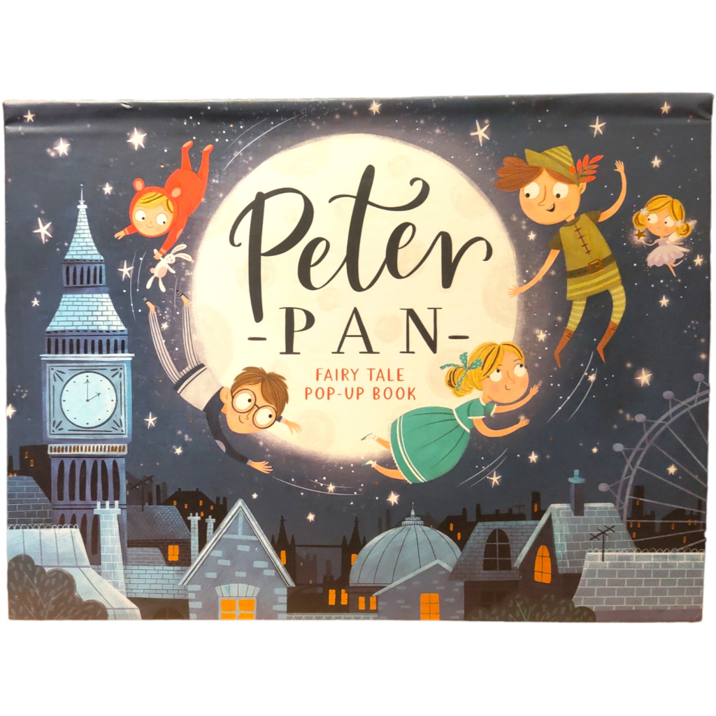 Sách - Peter Pan fairy tale pop-up book