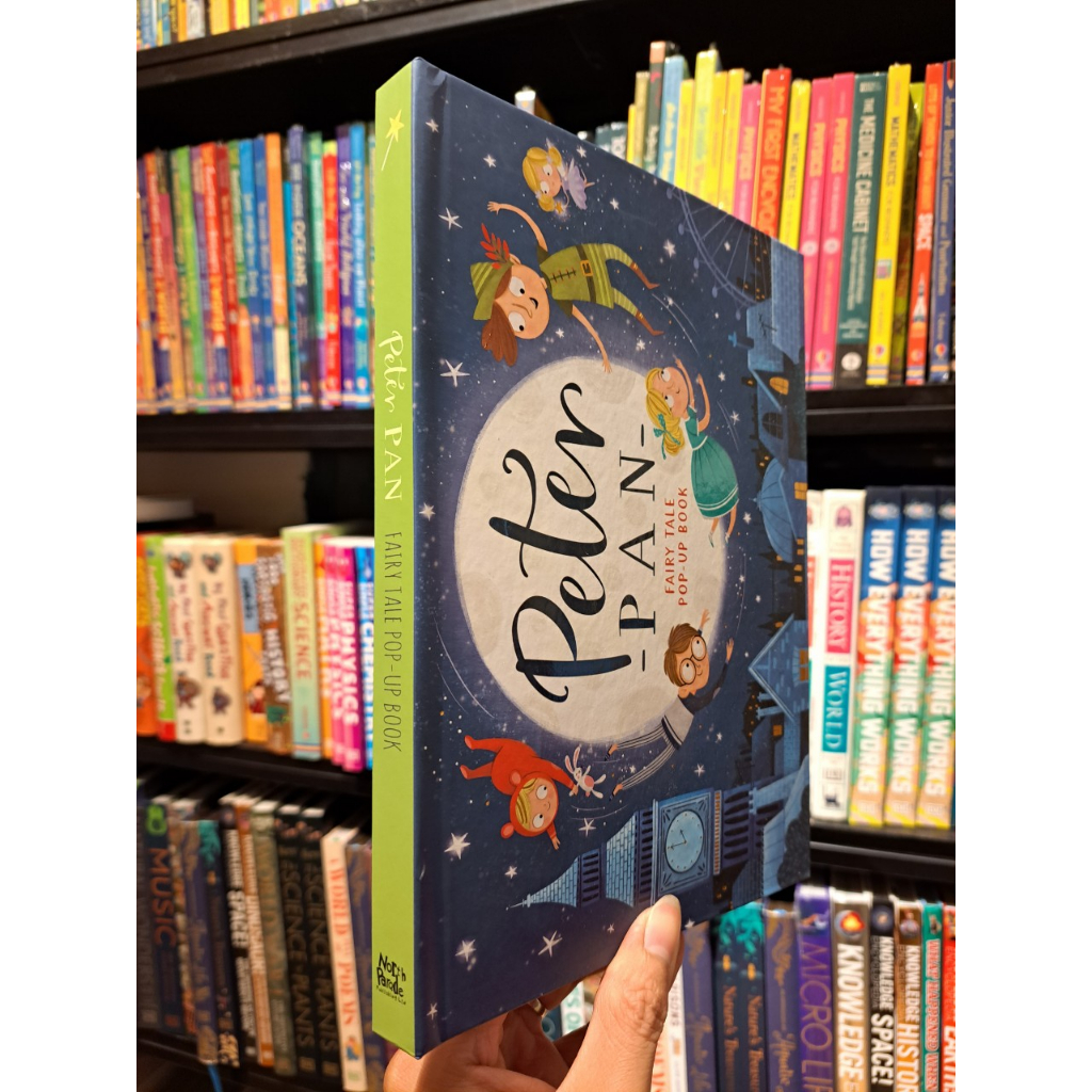 Sách - Peter Pan fairy tale pop-up book
