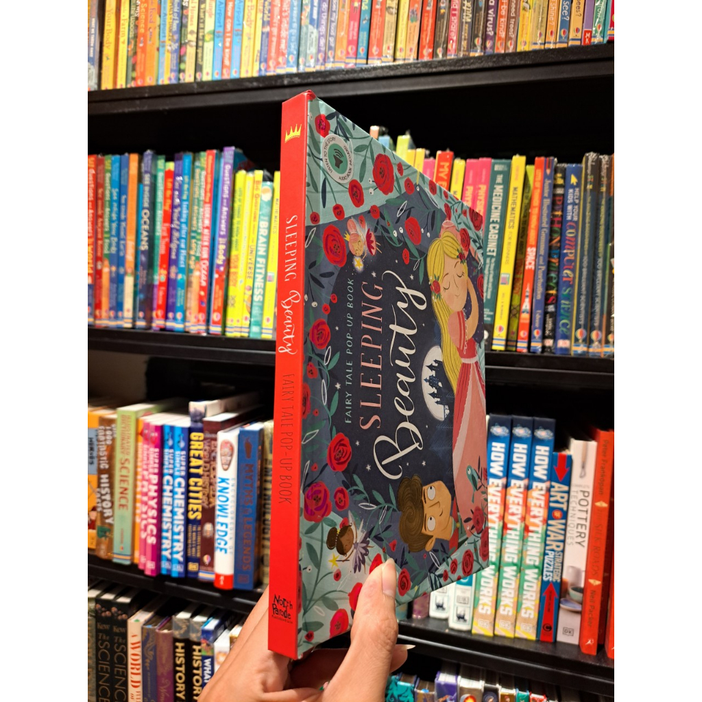 Sách - Fairy Tale Pop Up Sleeping Beauty