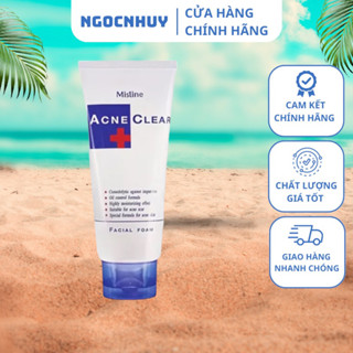 Sữa Rữa Mặt Acne Clear Mistine Facial Foam 85gram Thái Lan