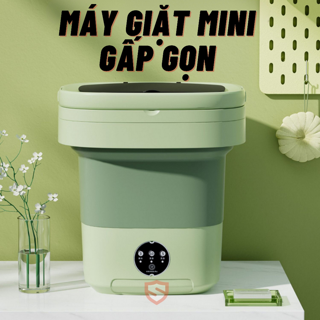 Máy Giặt Đồ Em Bé Mini Diệt Khuẩn, Máy Giặt Đồ Lót Tiện Lợi