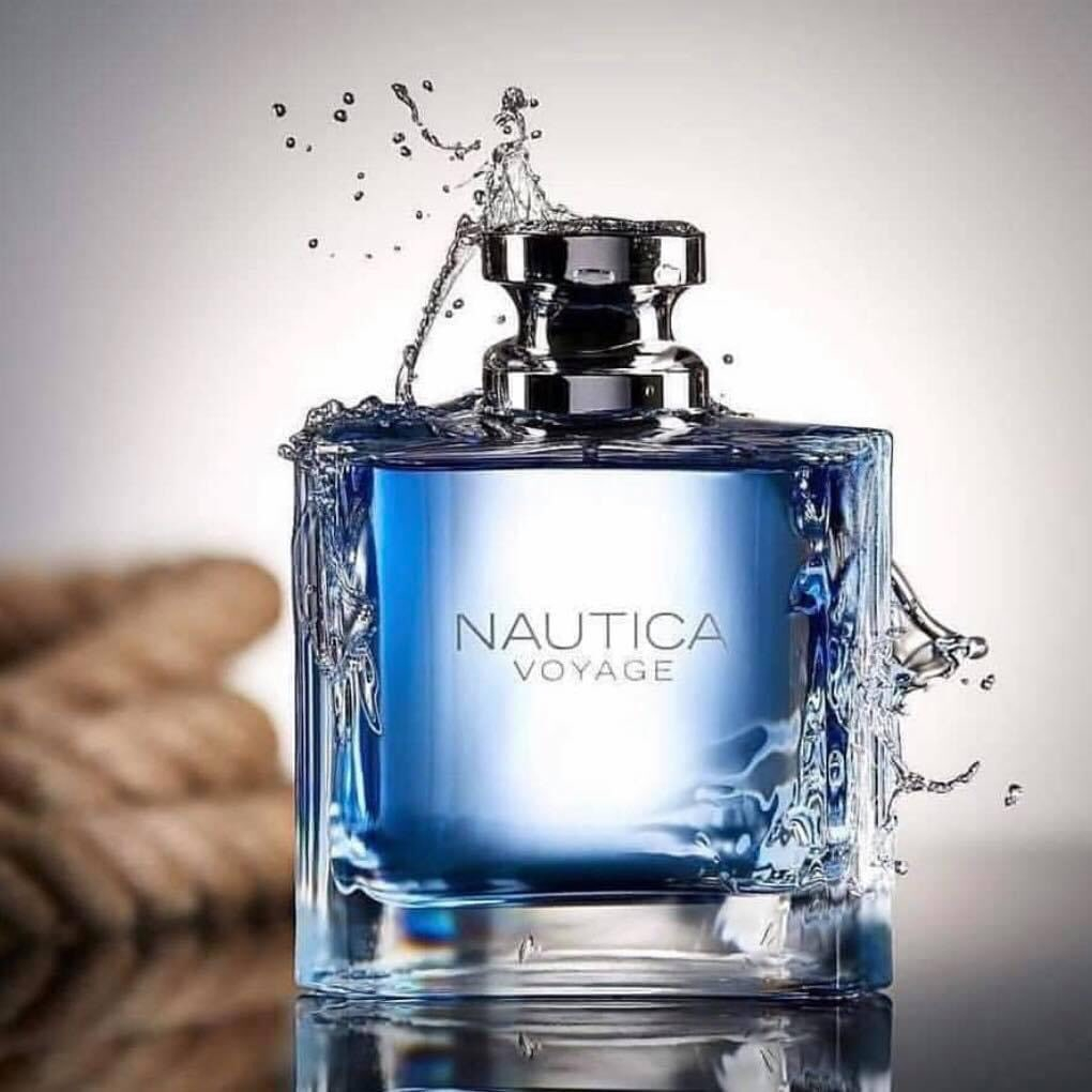 🌸𝓛𝓨𝓞𝓝🌸Nước hoa Nam 𝗡𝗮𝘂𝘁𝗶𝗰𝗮 Voyage EDT - Mát mẻ, thơm lâu