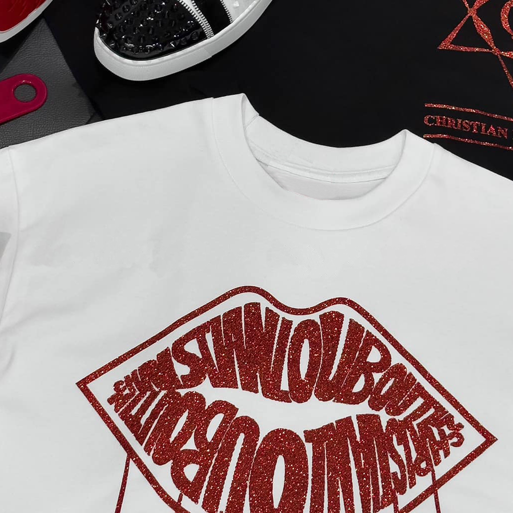 Áo LC Kim Tuyến - Áo Môi Kim Tuyến Cotton 4 Chiều Mẫu Cháy Phố Hotrend 2023