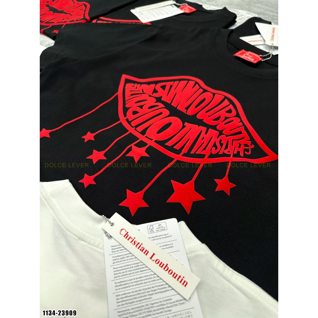 Áo LC Kim Tuyến - Áo Môi Kim Tuyến Cotton 4 Chiều Mẫu Cháy Phố Hotrend 2023