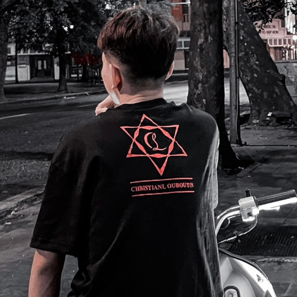 Áo LC Kim Tuyến - Áo Môi Kim Tuyến Cotton 4 Chiều Mẫu Cháy Phố Hotrend 2023