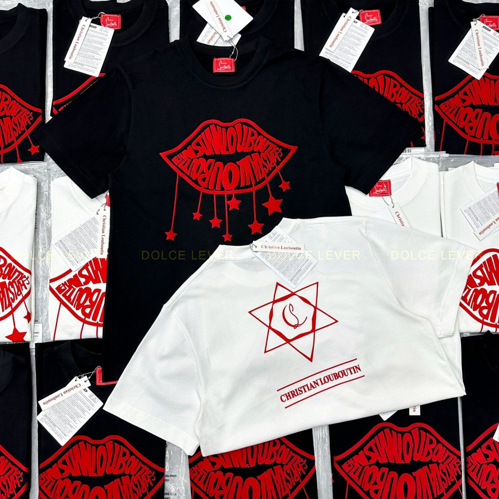 Áo LC Kim Tuyến - Áo Môi Kim Tuyến Cotton 4 Chiều Mẫu Cháy Phố Hotrend 2023