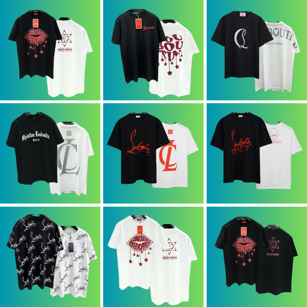 Áo LC Kim Tuyến - Áo Môi Kim Tuyến Cotton 4 Chiều Mẫu Cháy Phố Hotrend 2023