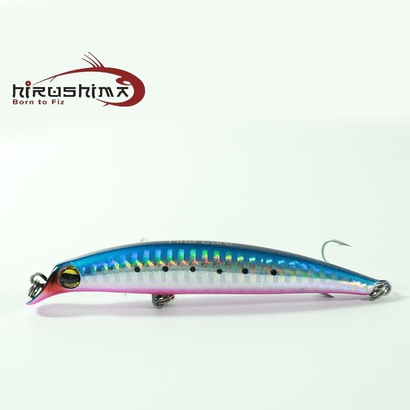 Mồi câu chẽm lipless 95 premium Hirushima Hita Lure