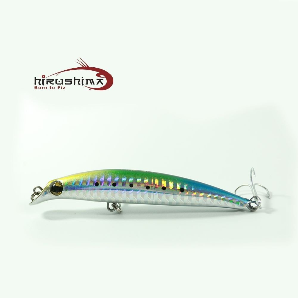 Mồi câu chẽm lipless 95 premium Hirushima Hita Lure