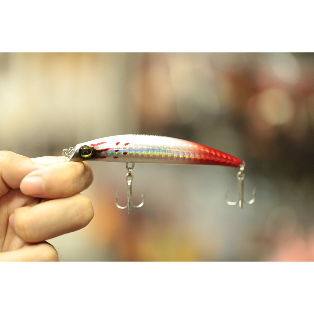 Mồi câu chẽm lipless 95 premium Hirushima Hita Lure