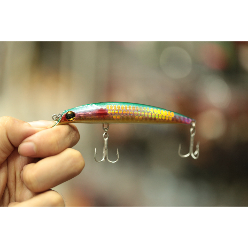 Mồi câu chẽm lipless 95 premium Hirushima Hita Lure