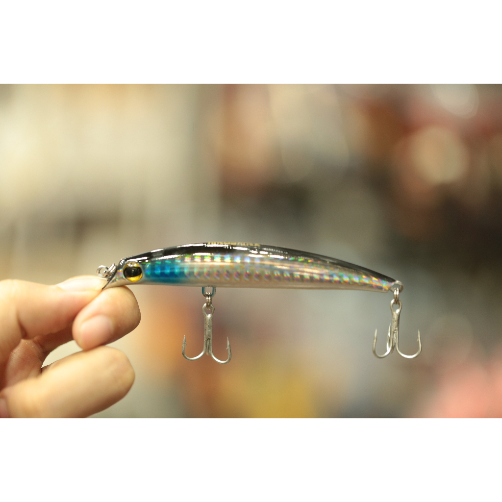 Mồi câu chẽm lipless 95 premium Hirushima Hita Lure