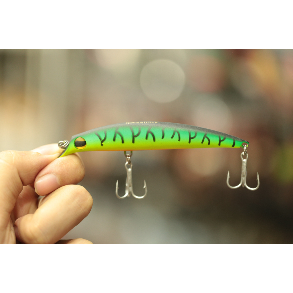 Mồi câu chẽm lipless 95 premium Hirushima Hita Lure