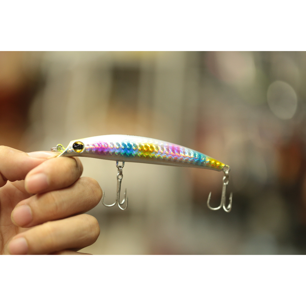 Mồi câu chẽm lipless 95 premium Hirushima Hita Lure