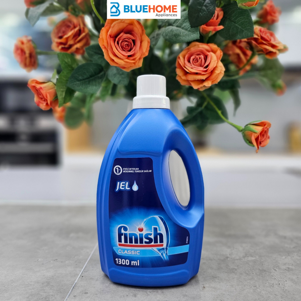 GEL Rửa bát Finish Classic 1300ml