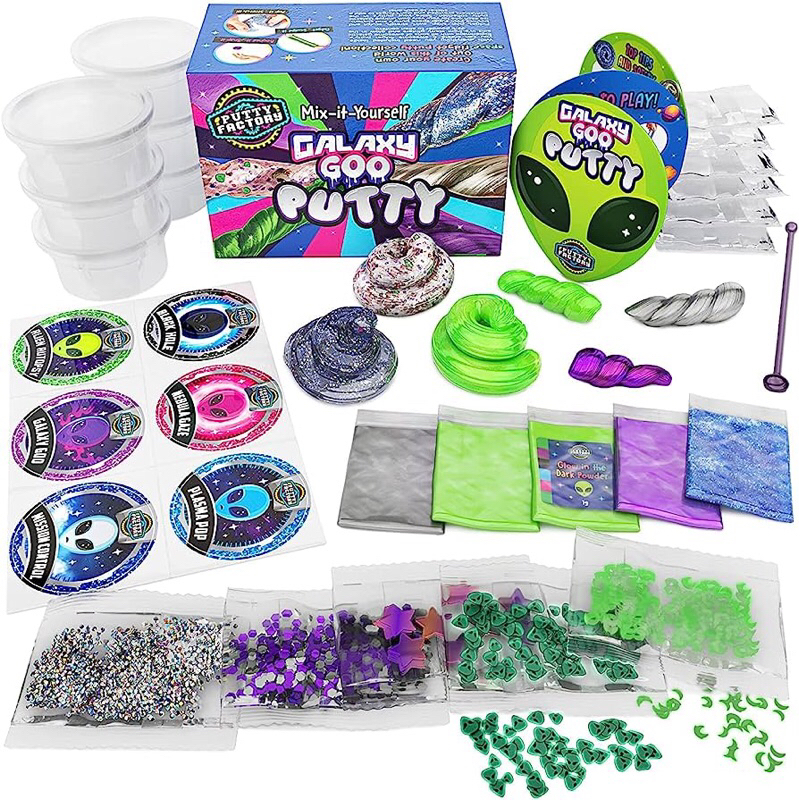 Đồ chơi slime Galaxy Goo Putty
