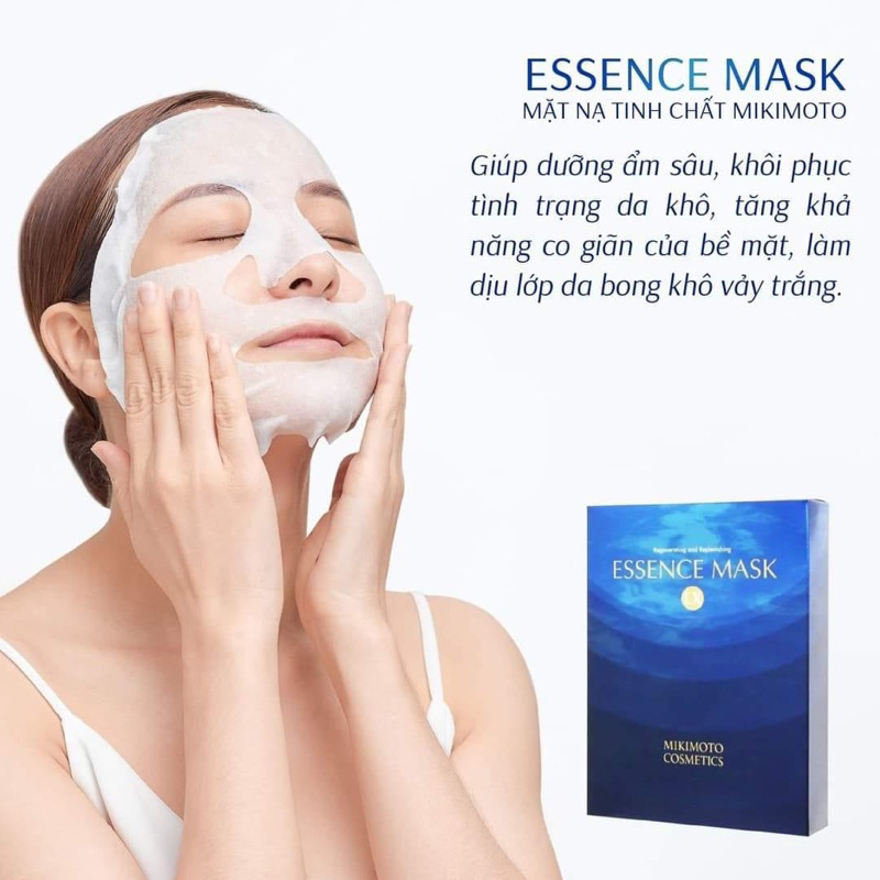 Mặt nạ dưỡng ẩm collagen Mikimoto