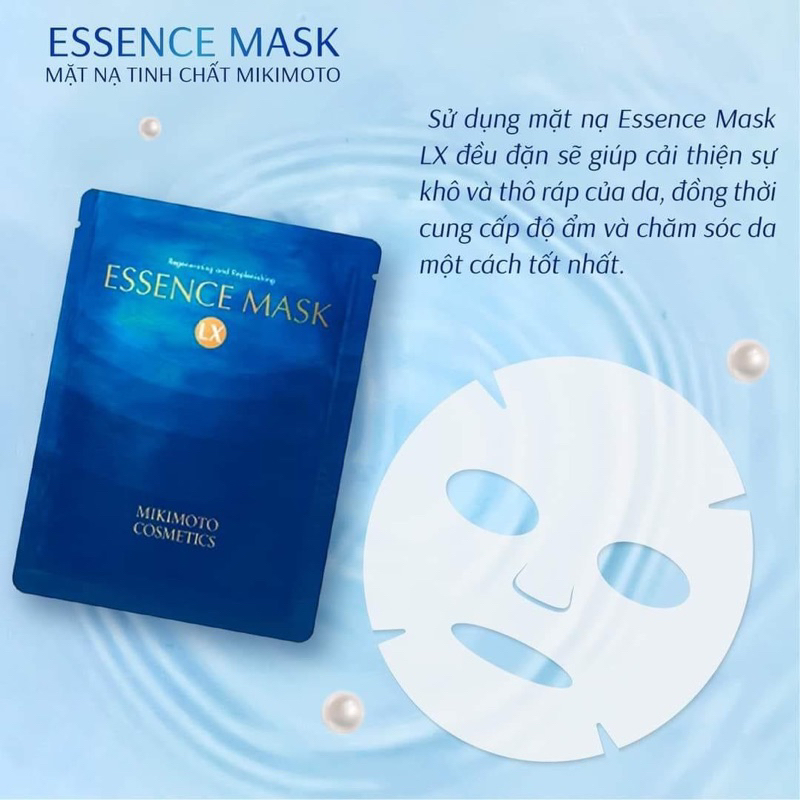 Mặt nạ dưỡng ẩm collagen Mikimoto