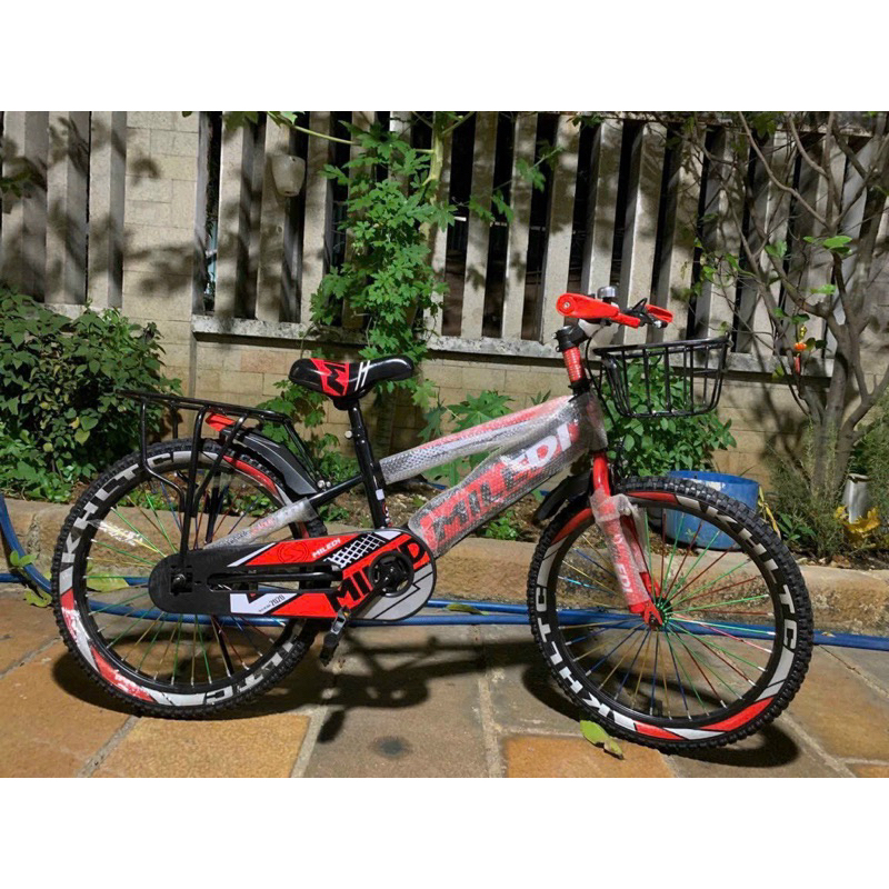 Xe dap the thao dia hinh cho be