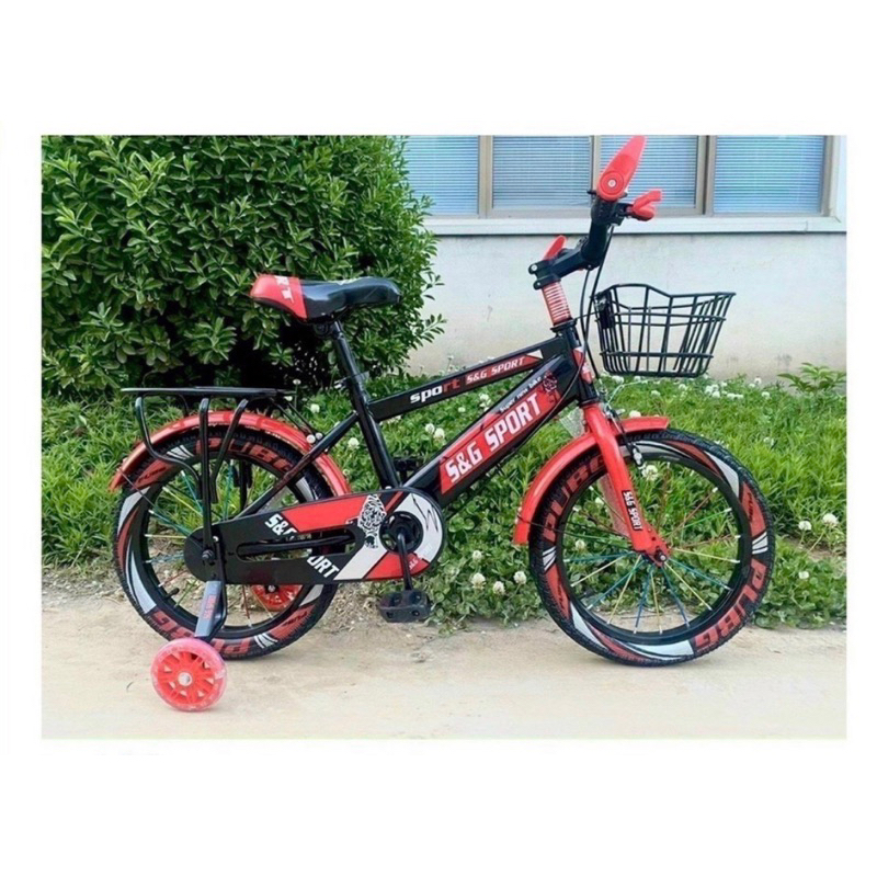 Xe dap the thao dia hinh cho be