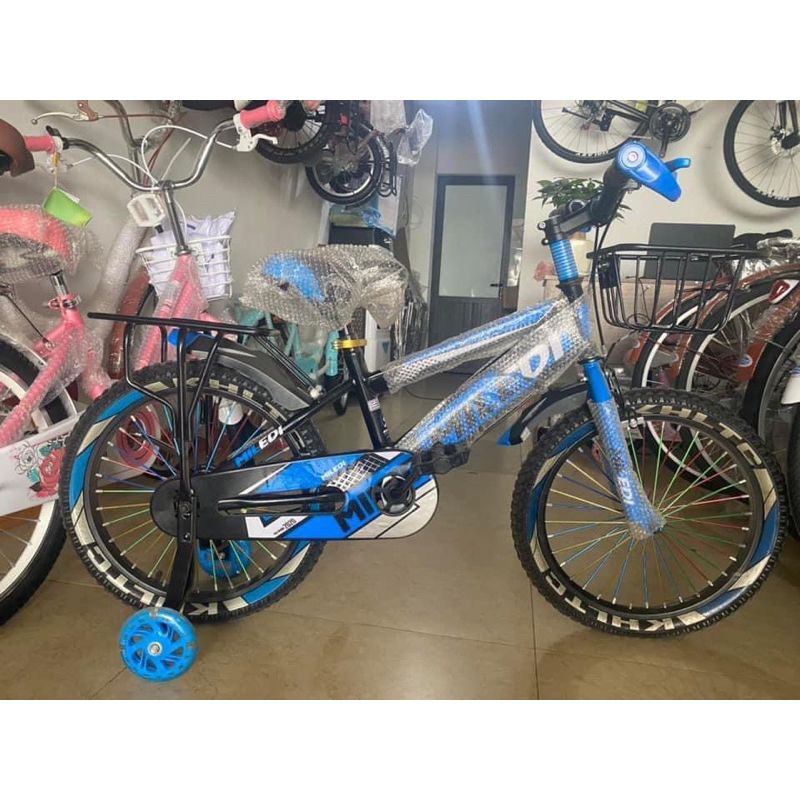 Xe dap the thao dia hinh cho be