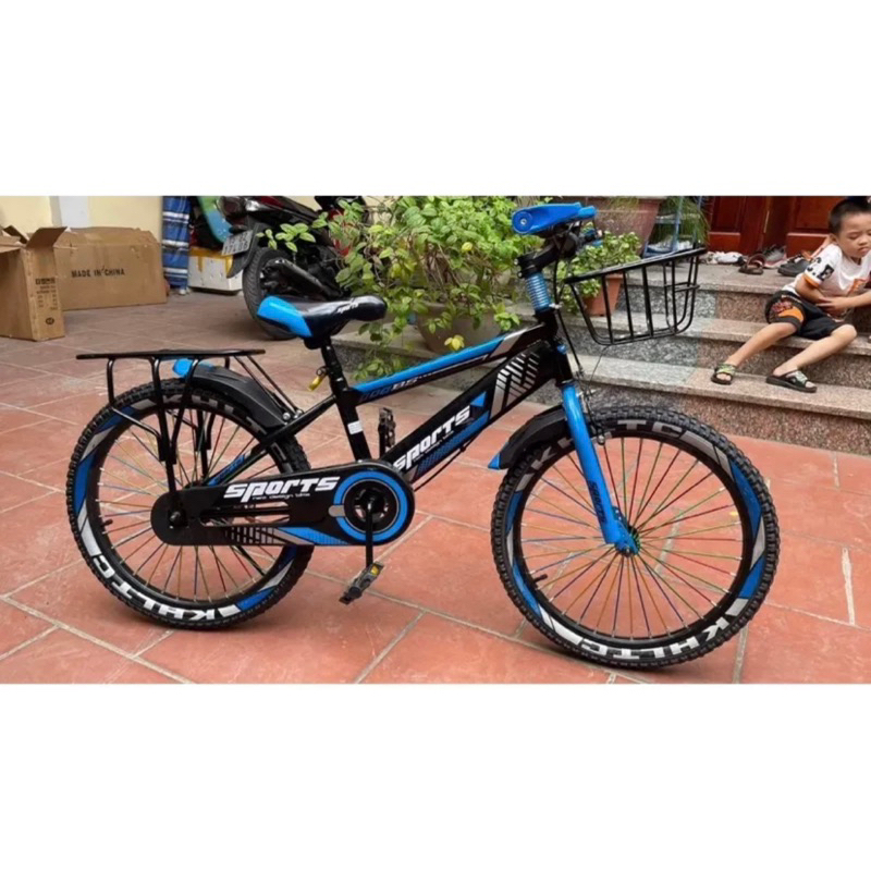 Xe dap the thao dia hinh cho be