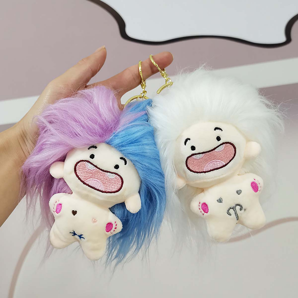 Gấu Bông Cung Hoàng Đạo Búp Bê 12 Chòm Sao Chính Hãng Tóc Rơ Cute 10cm Giá Rẻ Nhất Nhồi Bông Không Răng Real Vui Nhộn