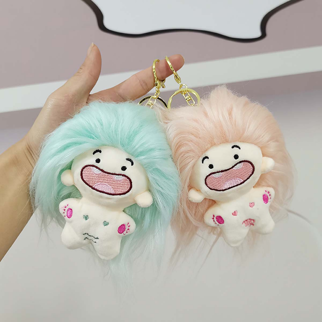 Gấu Bông Cung Hoàng Đạo Búp Bê 12 Chòm Sao Chính Hãng Tóc Rơ Cute 10cm Giá Rẻ Nhất Nhồi Bông Không Răng Real Vui Nhộn